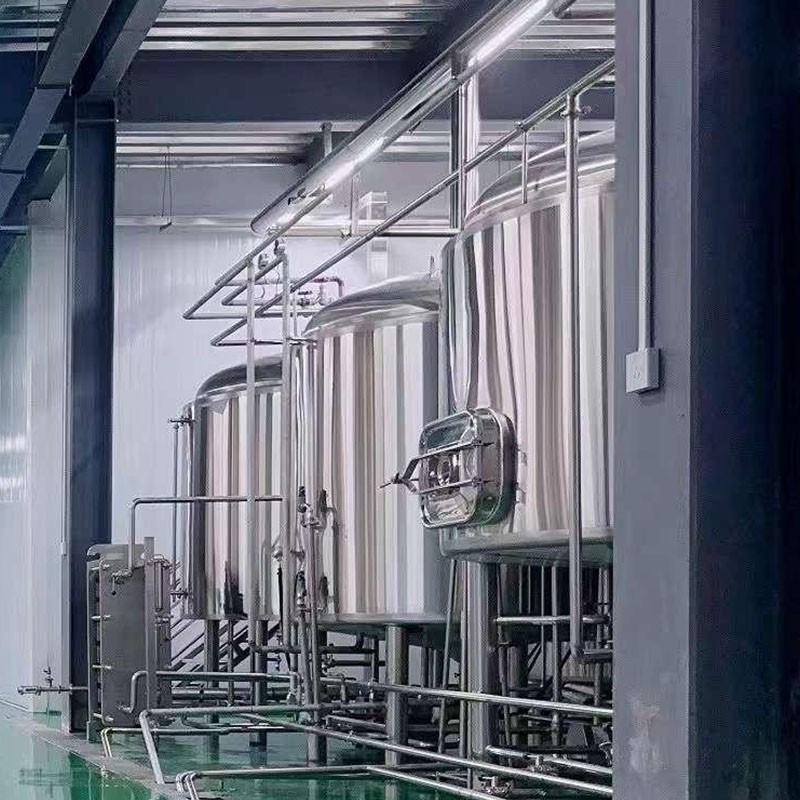 赤水精酿啤酒设备